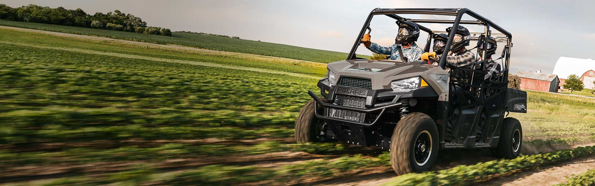 2020 Polaris® Ranger Crew Series for sale in Shively Hardware Co., Saratoga, Wyoming